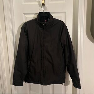 Chaps Black Fleece Lined Jacket